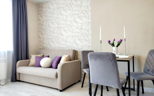 Квартира с видом на реку и горы