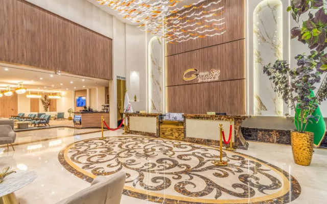 Отель Seven Gardens Hotel