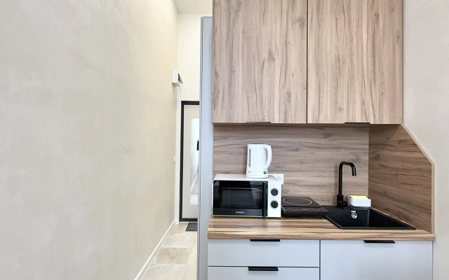 Апартаменты 4/6 Комфортно и Точка на Большой Якиманке 35с1