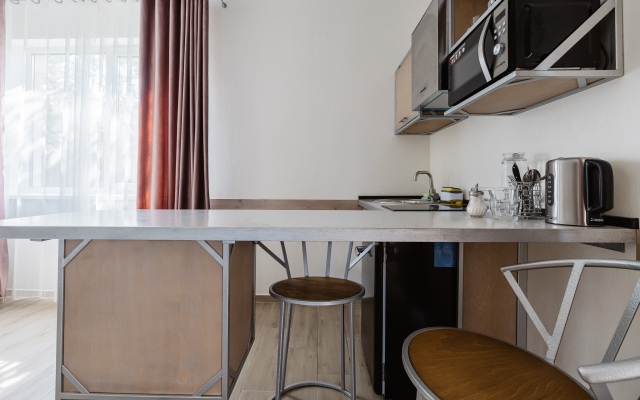 Студия # 10 с личной террасой