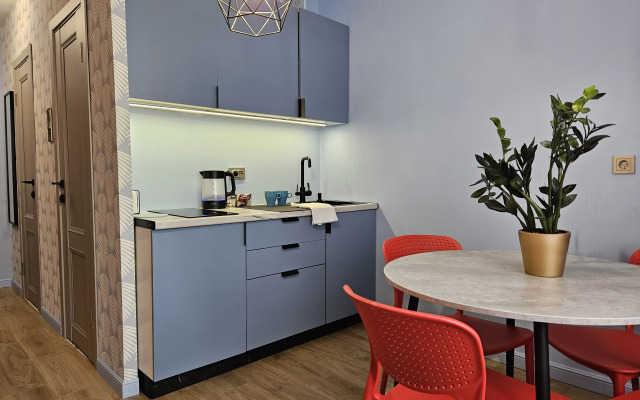 Квартира Яркая Поблизости от Лахта Центра