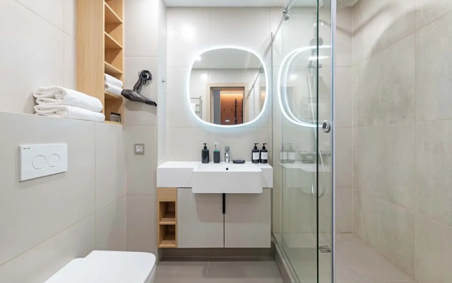 Квартира Комфортная студия в новом доме