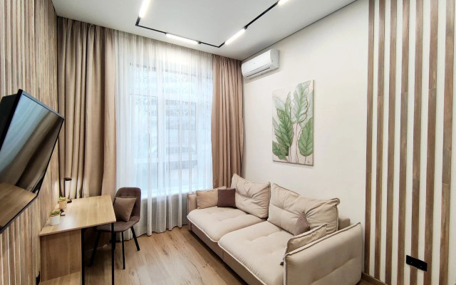 Квартира двухуровневая в ЖК Аллея Парк