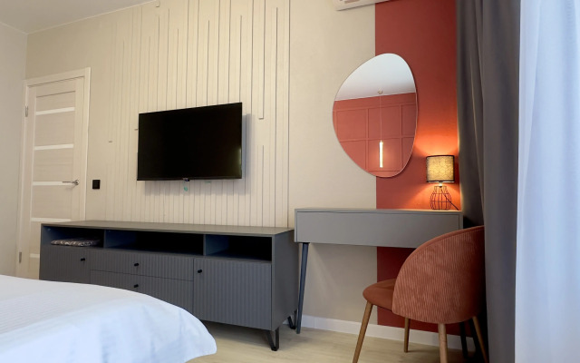 Квартира Aparts Pro Стильная 1-ком в Кошелев Парке в ЖК Видный-2 на 8 этаже