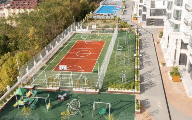 Zhk Merkato S Basseynom Apartments