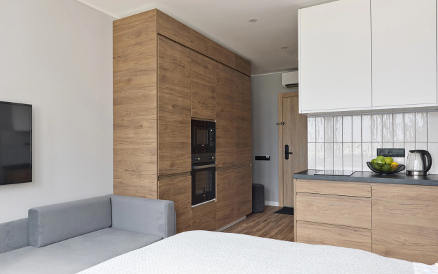 Апартаменты Студия рядом с метро 1211 1