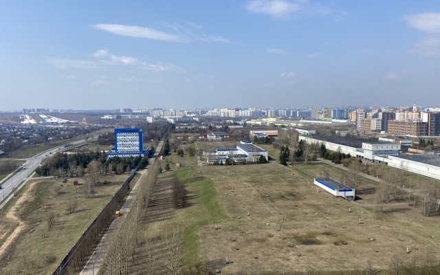 V Dome Bisnes Classa Okolo Aeroporta Vnukovo dvyhkomnatnye Apartments