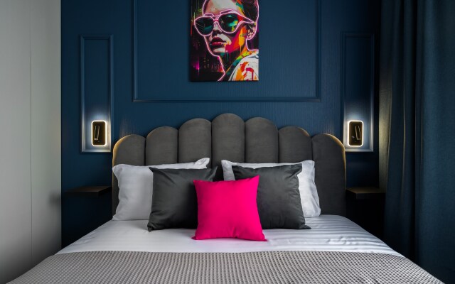 Квартира Magic Home Port с кондиционером