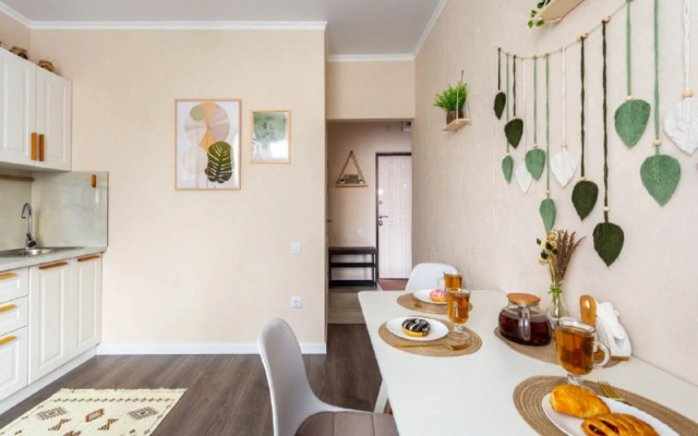 Квартира сети Мята В стиле Бохо