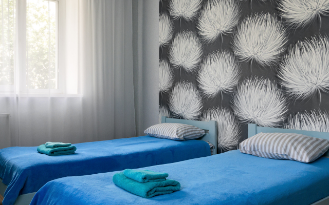 Spalnya s oduvanchikami Flat