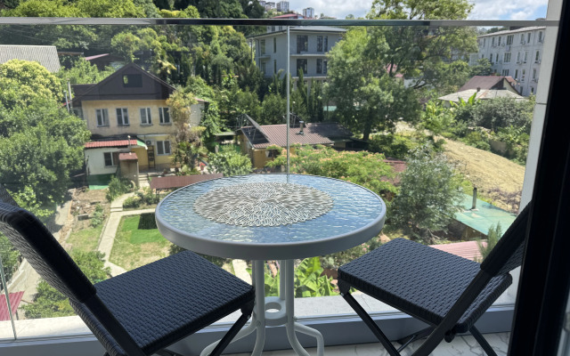 Uyutnaya V Samom Zhivopisnom Meste Goroda Sochi Flat