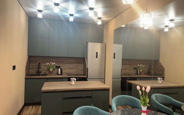 Квартира Отражение - евро двушка в Равновесии