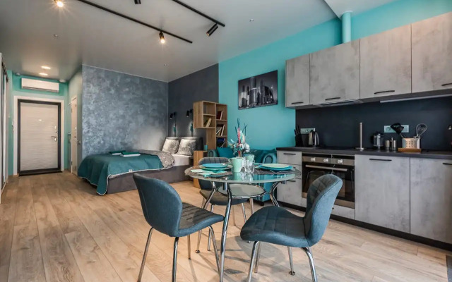 Апартаменты Стильные апартаменты на высоком этаже