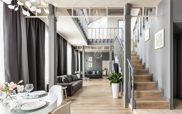 Atrium Duplex by Minin Apartments 150м²