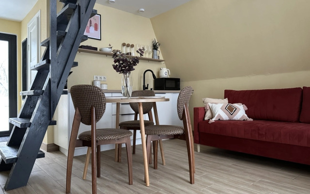 Afrejm s vidom na les №4 Private House