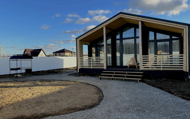 Частный дом Барнхауз с баней