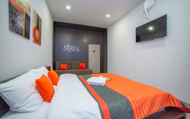 Апартаменты Гоголя 57 двухкомнатные