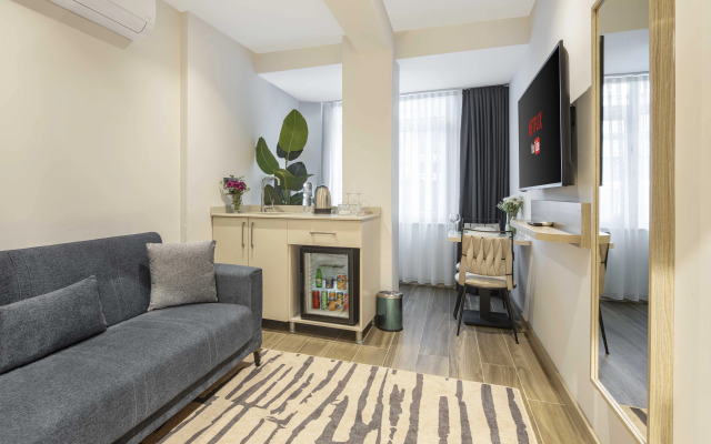 Бутик-отель The Capri Osmanbey