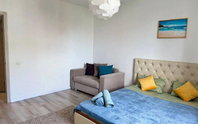 Uyutnaya Kvartira ryadom s Botanicheskim Sadom Apartments