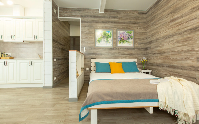 Stilny Apart Na Matseste Apartments