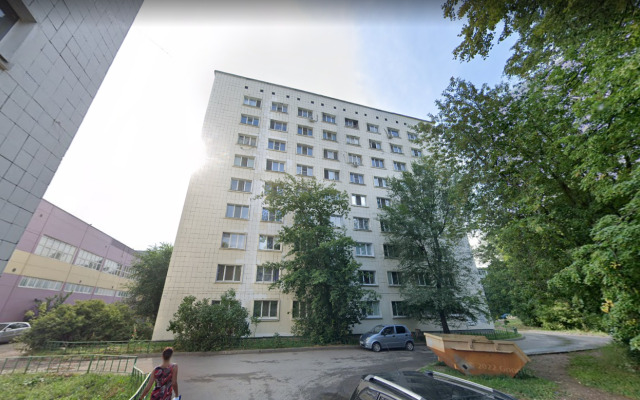 Апартаменты Оранжевая студия у метро Суконная слобода