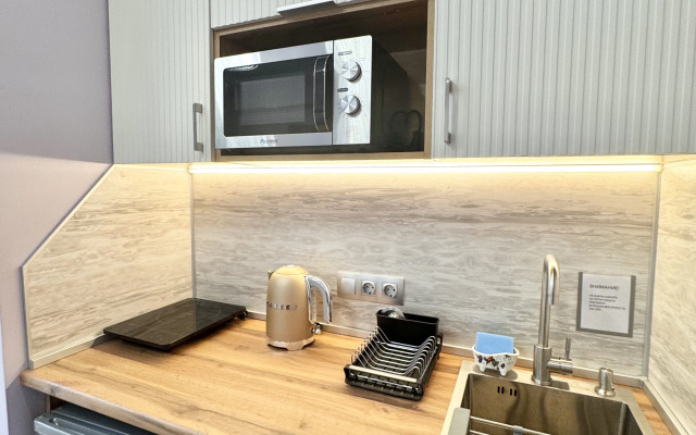 Апартаменты бизнес-класс розовая корова