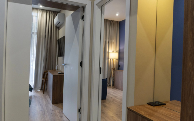 Апартаменты Однокомнатные в ЖК More.Yalta