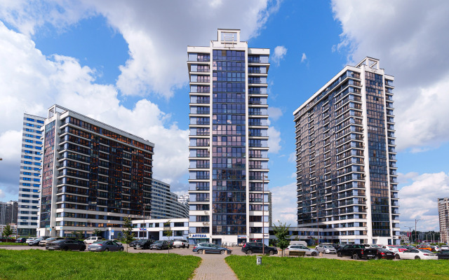 S Ponoramnym Vidom s 17 Etazha Flat zaselenie 24/7