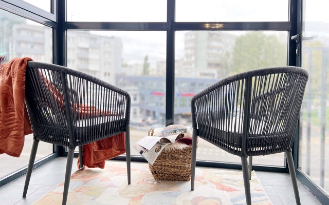 Amber Forest v Rybnoy Derevne Apartments
