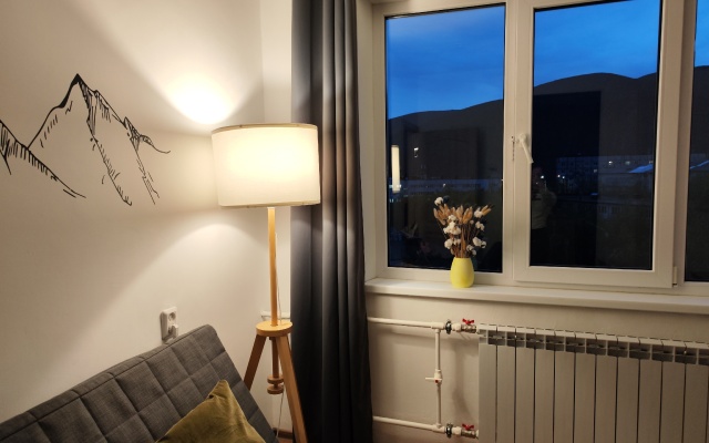 Апартаменты в Кировске с Видом на Горы