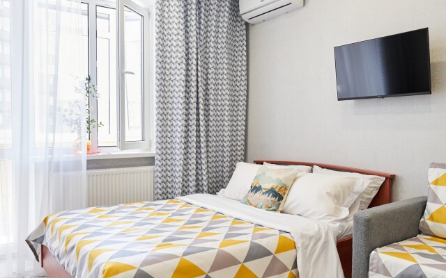 Апартаменты Уютная Студия в новом ЖК Сердце