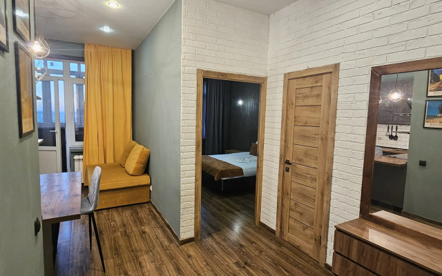 Apartamenty Avrora na Mikhalitsyna 1. 10 etazh