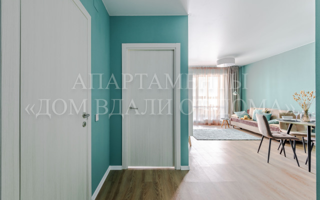Malakhitovye apartamenty na Lesnoy Flat