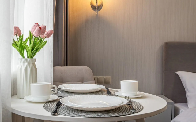 S Razvitoy Infrastruktupoy Apartments