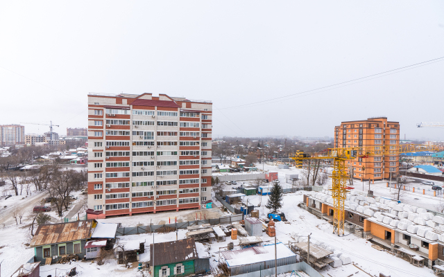 Na Ostrovskogo 120 Apartments