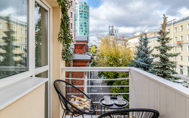 Квартира Дизайнерская в историческом центре Екатеринбурга