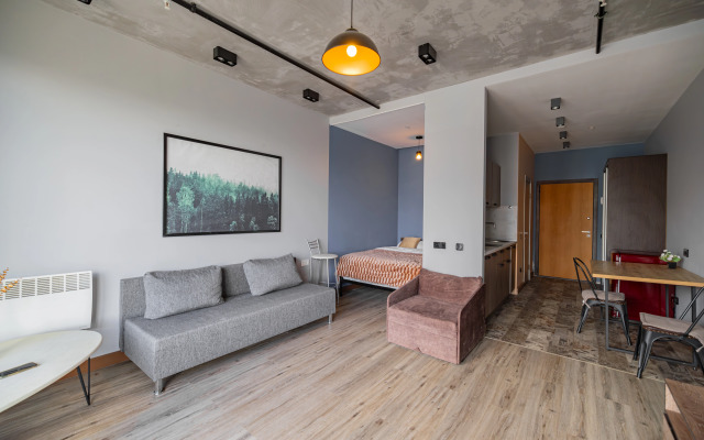 Апартаменты Уютная Студия 40 м²