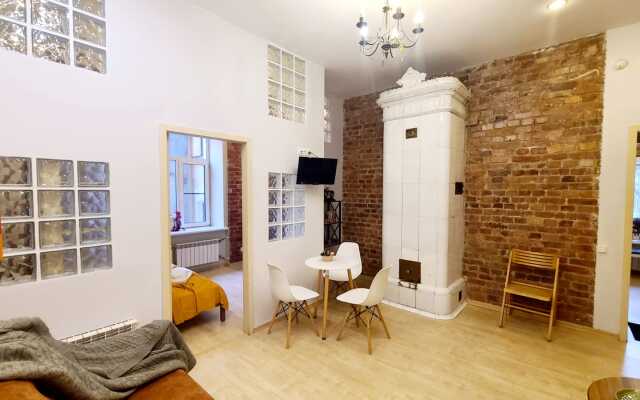 Апартаменты на Большом 13 Печь