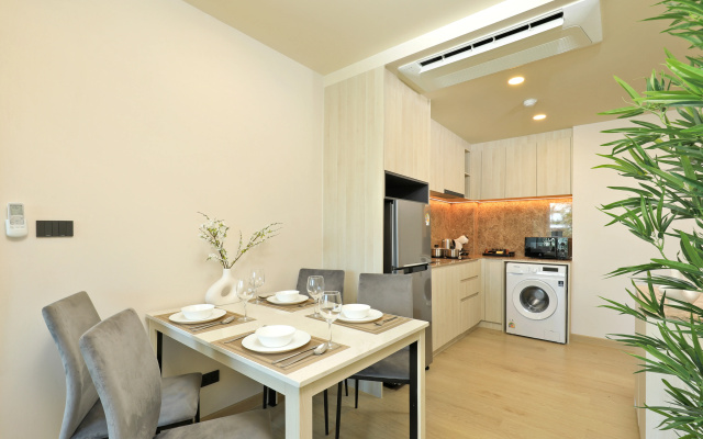 Апартаменты Bangtao 1BR Уютные OZO-A403