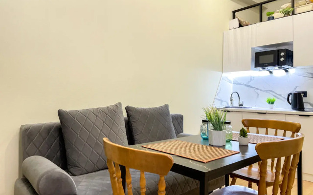 Dvukhurovnevaya Studiya Na Begovoy Dayker City Apartments Flat