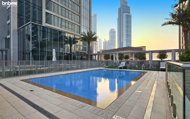 Апартаменты Bnbmehomes  Lux Haven Burj View Opera District - 1408