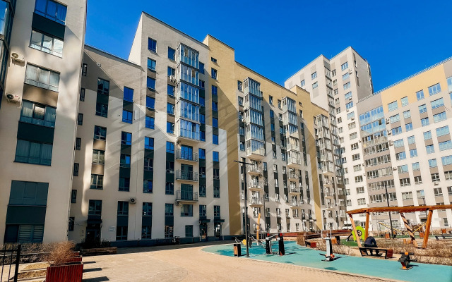 Квартира Четыре Угла: Студия на Набережной в ЖК Ривьера