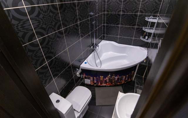 S panoramnym vidom na gorod Apartments