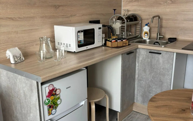 Апартаменты на Домбайской 55к6