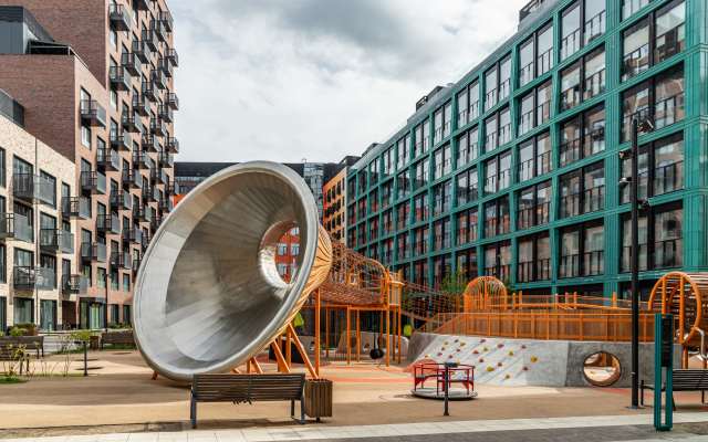 Квартира Moscow Deluxe Apartments Jazz Deluxe