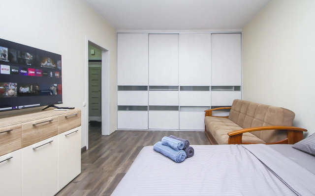 Апартаменты 1 комнатные Каролинского 9