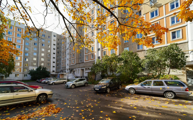 Апартаменты Современная квартира пешком ЖД