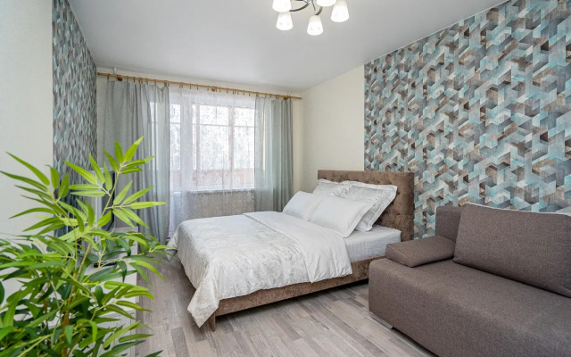 Апартаменты Однокомнатные рядом с рестораном Друзья