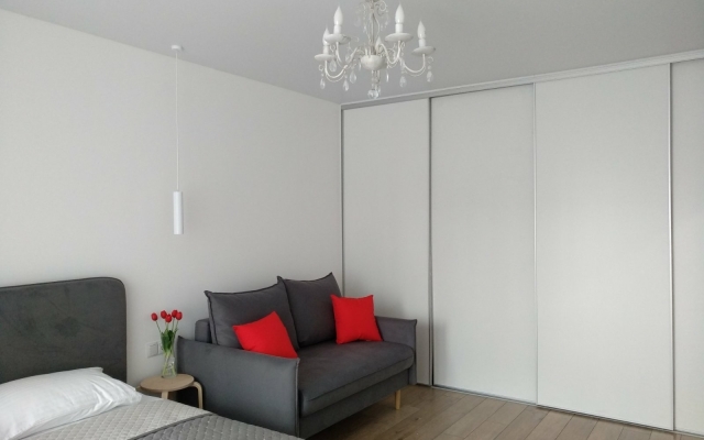 V Novom Dome V Rayone Novopatrushevo Flat