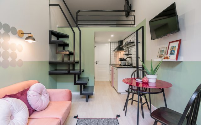 Меблированные комнаты Uppapart Моховая 43